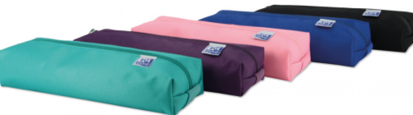 ESTOJO ESCOLAR OXFORD RETANG. KANGOO 22x7x3,5cm