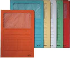 DOSSIER C/JANELA DIN A4 (PASTA PROTOCOLO) 3950 VERDE