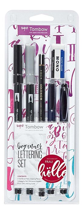 KIT TOMBOW LETTERING BIGINNER C/6 PCS