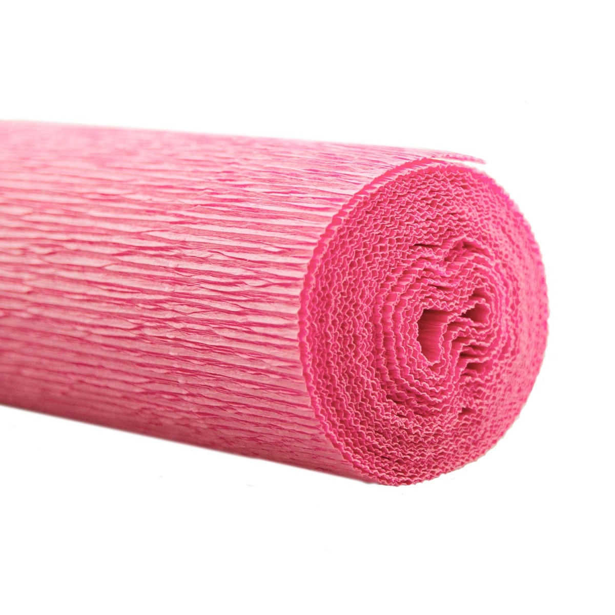 PAPEL CREPE FLORISTA WEROLA ROSA CLARO 0,50X2,50MT 160GR.