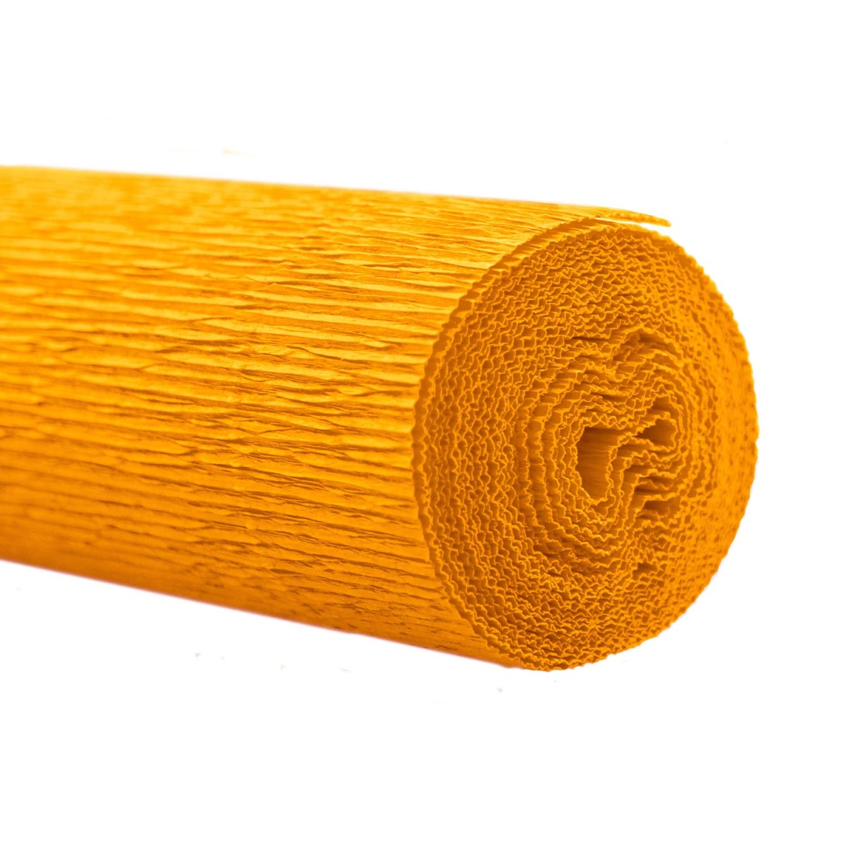 PAPEL CREPE FLORISTA WEROLA LARANJA 0,50X2,50MT 160GR.
