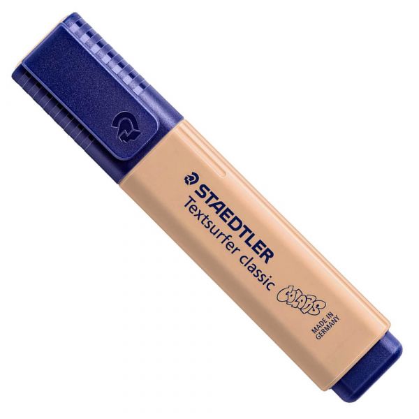 MARCADOR FLUOR.STAEDTLER 364-450 CASTANHO