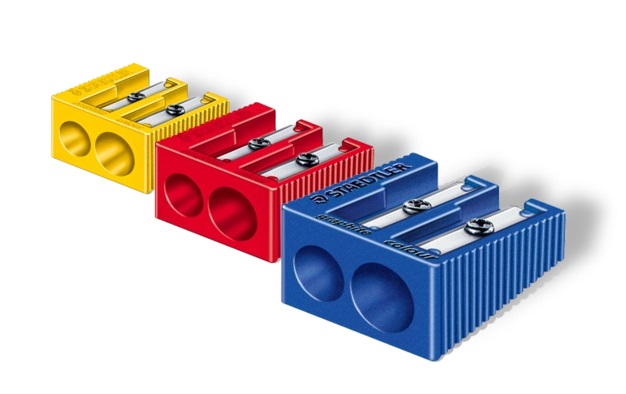 AFIA DE METAL DUPLA COLORIDA STAEDTLER 51020PR2