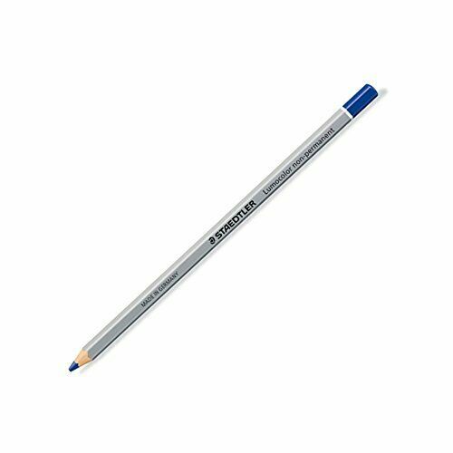 LAPIS OMNICHROM STAEDTLER AZUL NAO PERMANENTE
