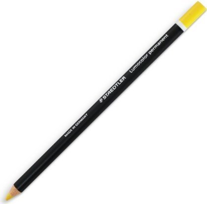 LAPIS GLASOCHROM STAEDTLER AMARELO PERMANENTE