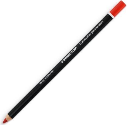 LAPIS GLASOCHROM STAEDTLER VERMELHO PERMANENTE