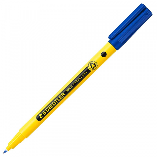 MARC. WRITING PEN NORIS FINO 0,6MM AZUL 307-3