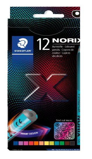 LAPIS COR NORIX CX 12 CORES 186C12