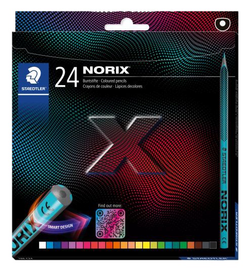 LAPIS COR NORIX CX 24 CORES 186C24