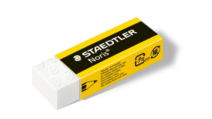 BORRACHA NORIS 526 N20 65X23X13mm