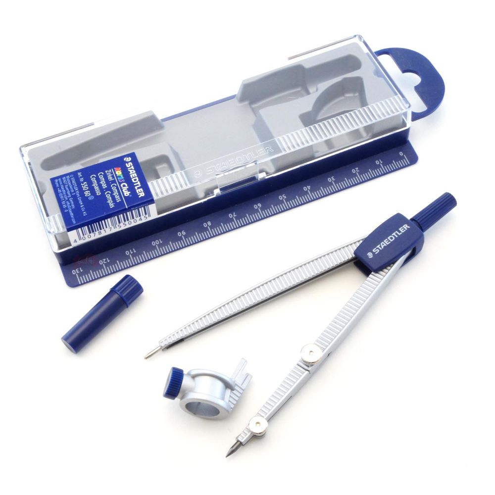 COMPASSO STAEDTLER ESCOLAR 550 60