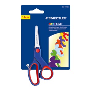 TESOURA ESCOLAR NORIS CLUB 14cm.