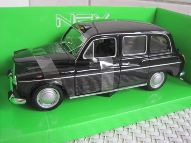 CARRO COLEÇÃO AUSTIN FX LONDON TAXI 1:24 12230