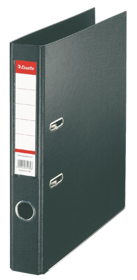 PASTA ARQ.ESSELTE PVC DIN A4 LOMB.45MM PRETA