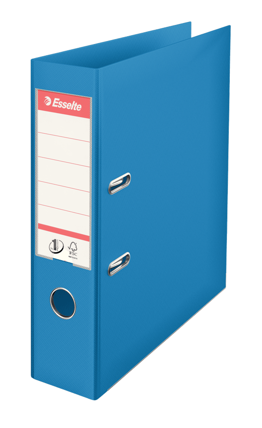 PASTA ARQ.ESSELTE PVC DIN A4 L75 AZ CL 624067