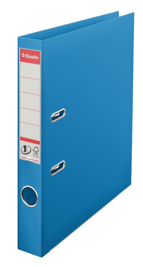 PASTA ARQ.ESSELTE PVC DIN A4 L50 AZUL 62471
