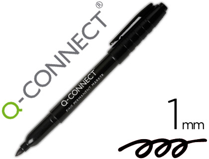 MARC.Q-CONNECT CD/DVD PONTA FIBRA PT 1,0 MM – 43301