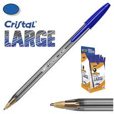 ESFEROGRAFICA BIC CRISTAL X-LARGE TINTA AZUL 1,6 MM *43668