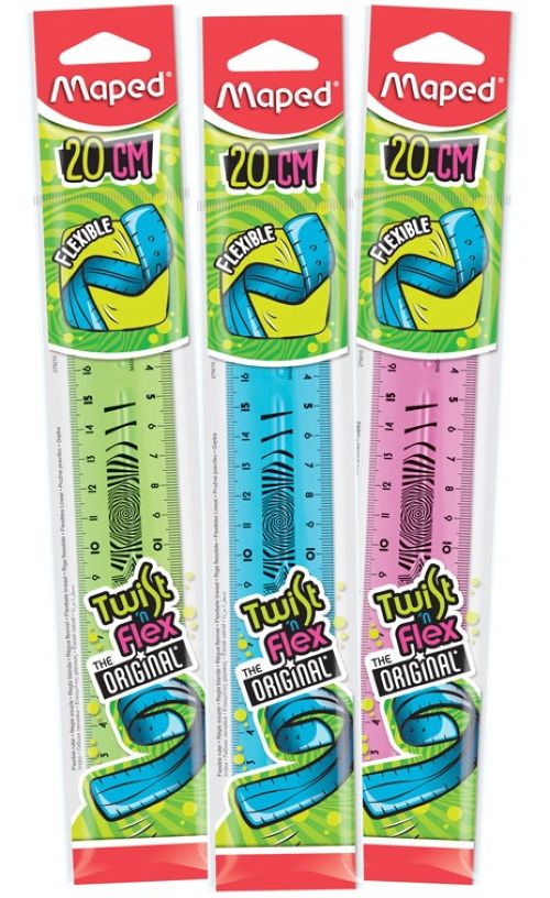 REGUA MAPED FLEXIVEL 20CM – 43744
