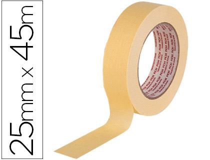 FITA ADESIVA PAPEL P/PINTARA 45MTX25MM – 44323