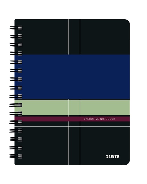 LEITZ EXECUTIVE NOTEBOOK A5 PAUT. ESP. CAPA DURA