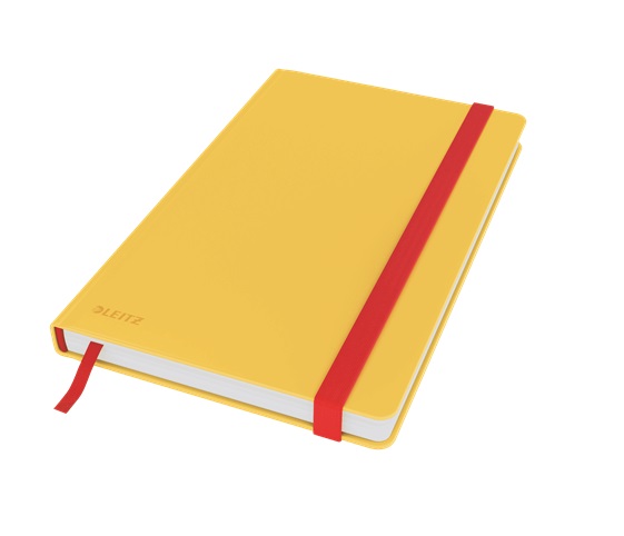 LEITZ COSY NOTEBOOK SOFT TOUCH PAUT. C/CAPA DURA A5 AM