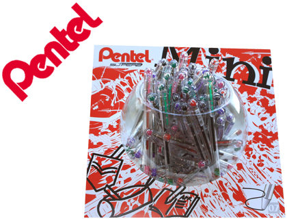 ESFEROGRAFICA PENTEL BK77 MINI V/C * 45812