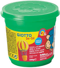 SUPER PASTA MODELAR 220GR GIOTTO BE-BÉ VERDE