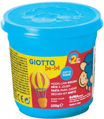 SUPER PASTA MODELAR 220GR GIOTTO BE-BÉ AZUL