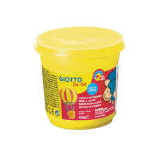 SUPER PASTA MODELAR 220GR GIOTTO BE-BÉ AMARELO