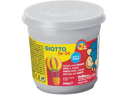 SUPER PASTA MODELAR 220GR GIOTTO BE-BÉ BRANCO