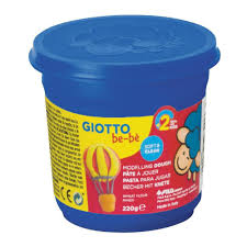 SUPER PASTA MODELAR 220GR GIOTTO BE-BÉ AZUL CLARO