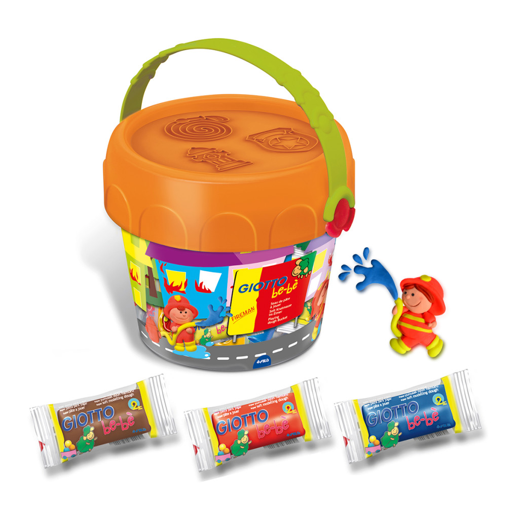 GIOTTO BE-BE SUPER COFRE BOMBEIROS