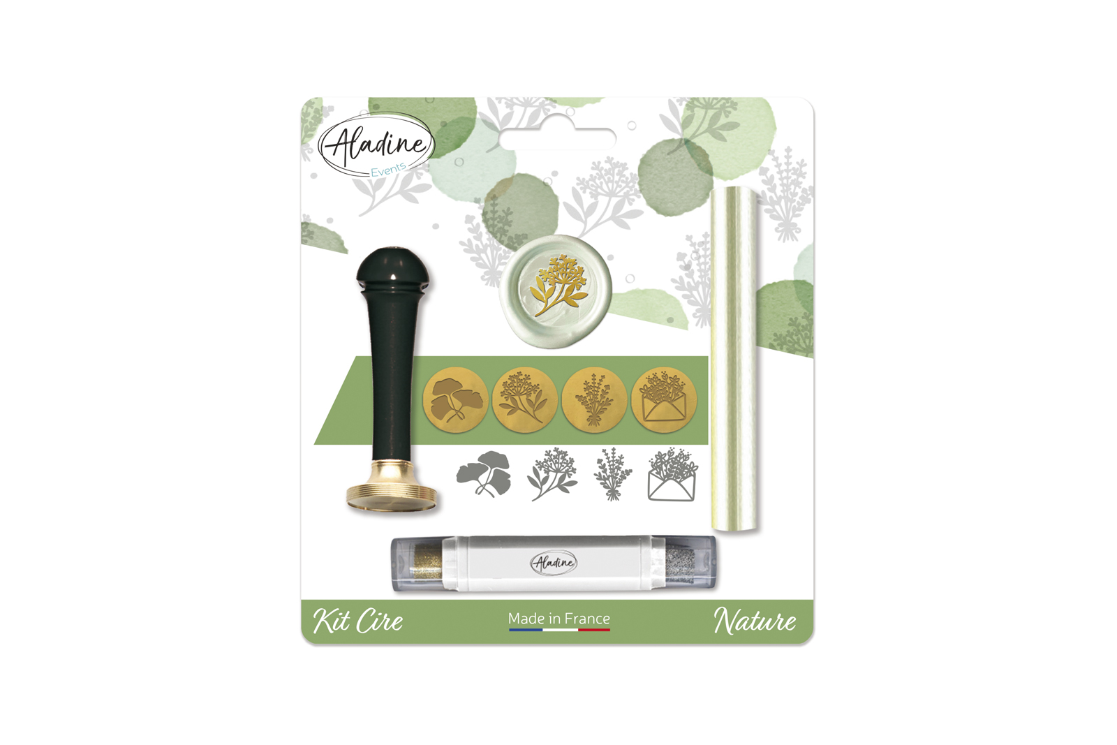 KIT LACRE NATUREZA ALADINE – 71129