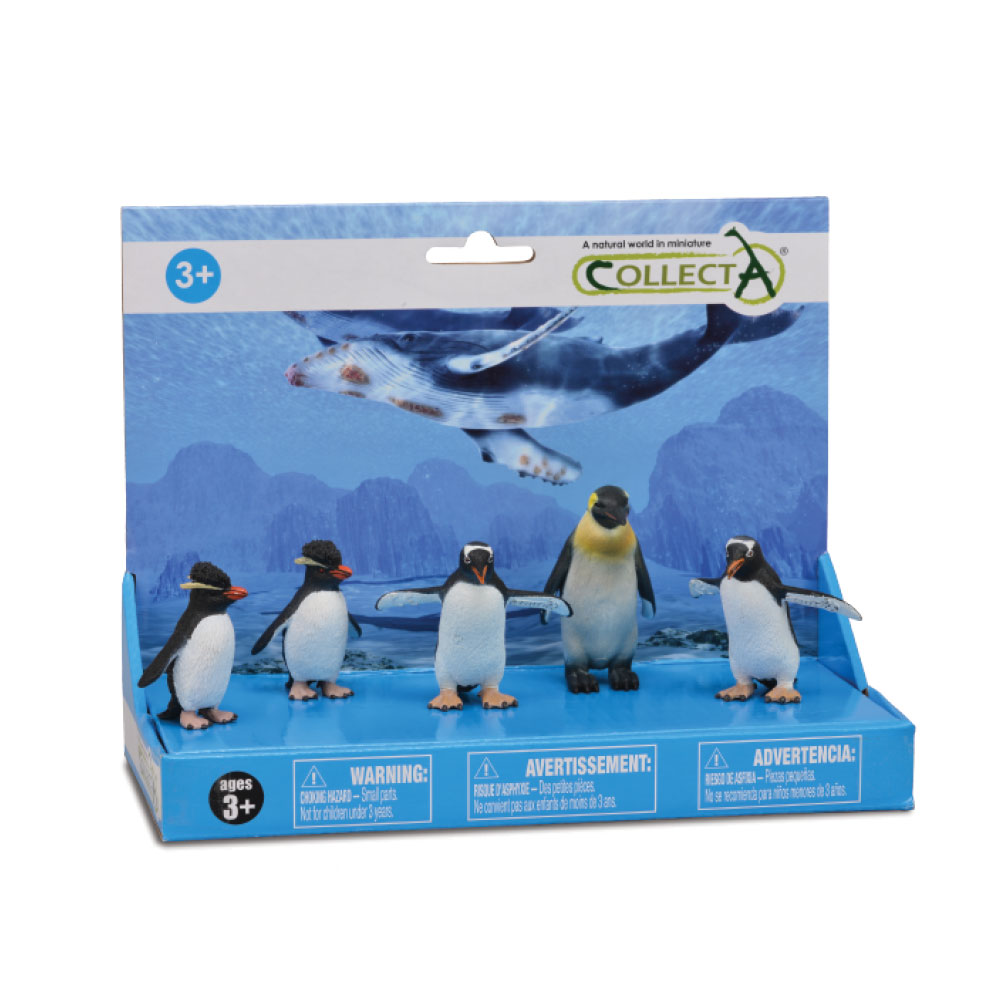 COLLECTA SET 5 PINGUINS