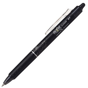 ESFEROGRAFICA PILOT FRIXION CLICKER PRETA