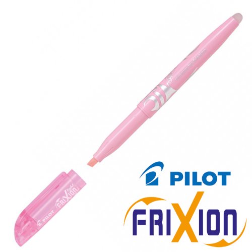 MARCADOR FRIXION LIGHT ROSA CLARO PASTEL