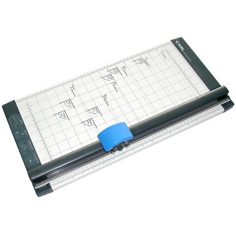 GUILHOTINA CARL DC-218 CR A3/10FLH.