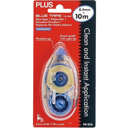 GLUE TAPE PERMANENTE PLUS TG-210 8,4mmx10mt