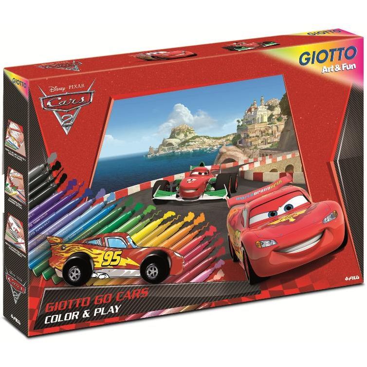 GIOTTO CARS SET COLOR AND PLAY