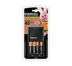 CARREGADOR PILHA DURACELL + OFERTA 2-AA E 2-AAA