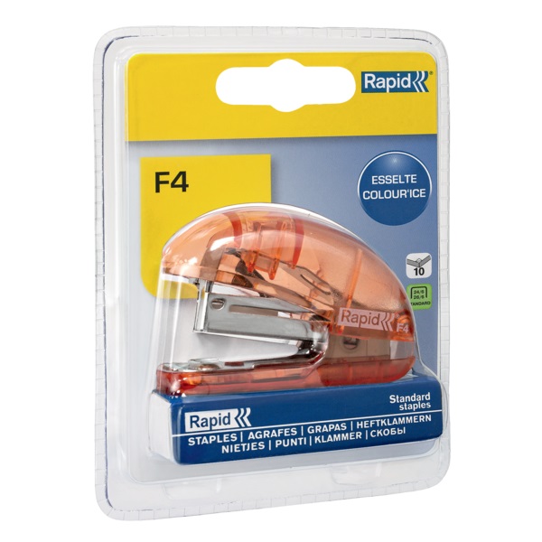 AGARFADOR RAPID F4 ICE PESSEGO 10FLH C/AGRAF 24/6