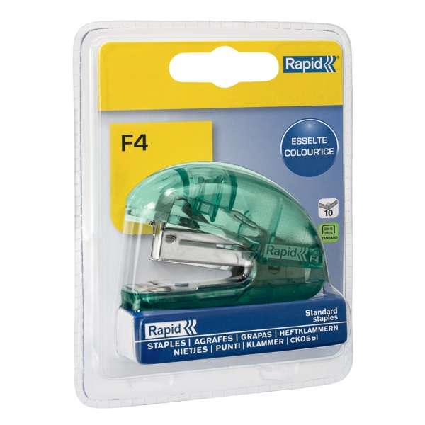 AGARFADOR RAPID F4 ICE VERDE 10FLH C/AGRAF 24/6