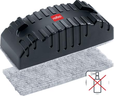 APAGADOR MAGNETICO DE FELTRO P/QUADRO BRANCO