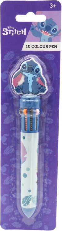 CANETA 3D 10 CORES STITCH COLECTION