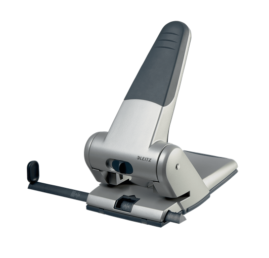 FURADOR LEITZ 5180 65FLH CINZA