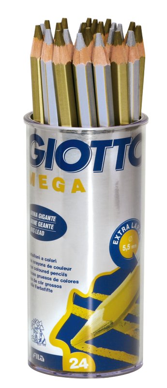 LAPIS GIOTTO MEGA OURO E PRATA – 5180 00