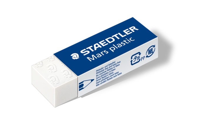 BORRACHA STAEDTLER MARS PLASTIC 526 50