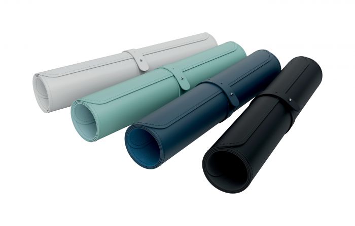 BASE SECRETARIA LEITZ 40X80 CM AZUL ESCURO