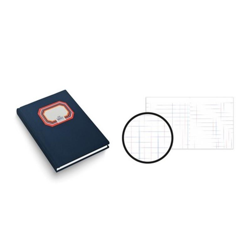 LIVRO 1/4 DIARIO 50 FOLHAS * 540